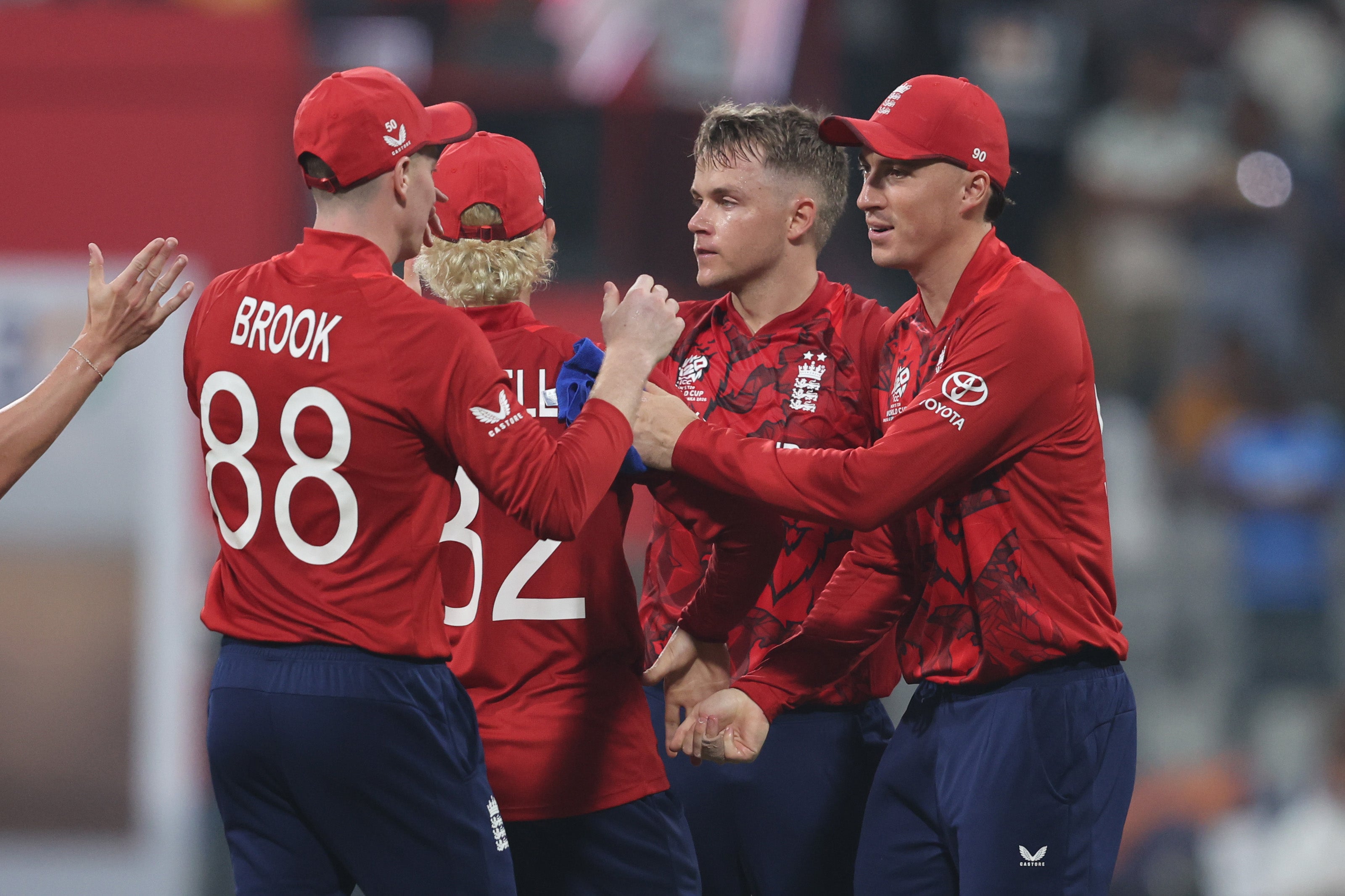 England edged a thriller against Nepal