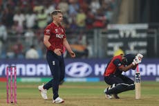 England survive huge scare against Nepal in T20 World Cup opener