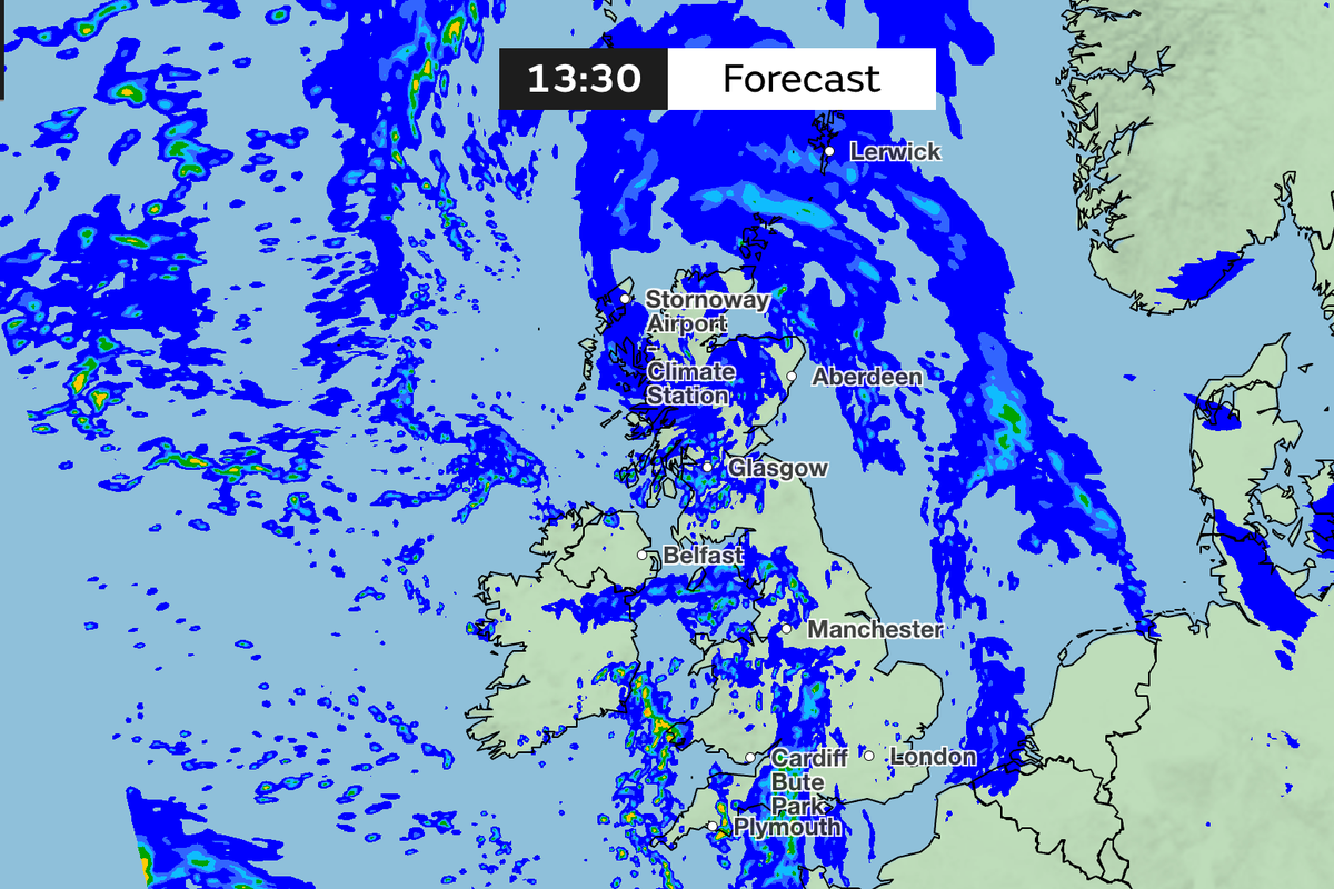 Several flood warnings and alerts for rain across the UK