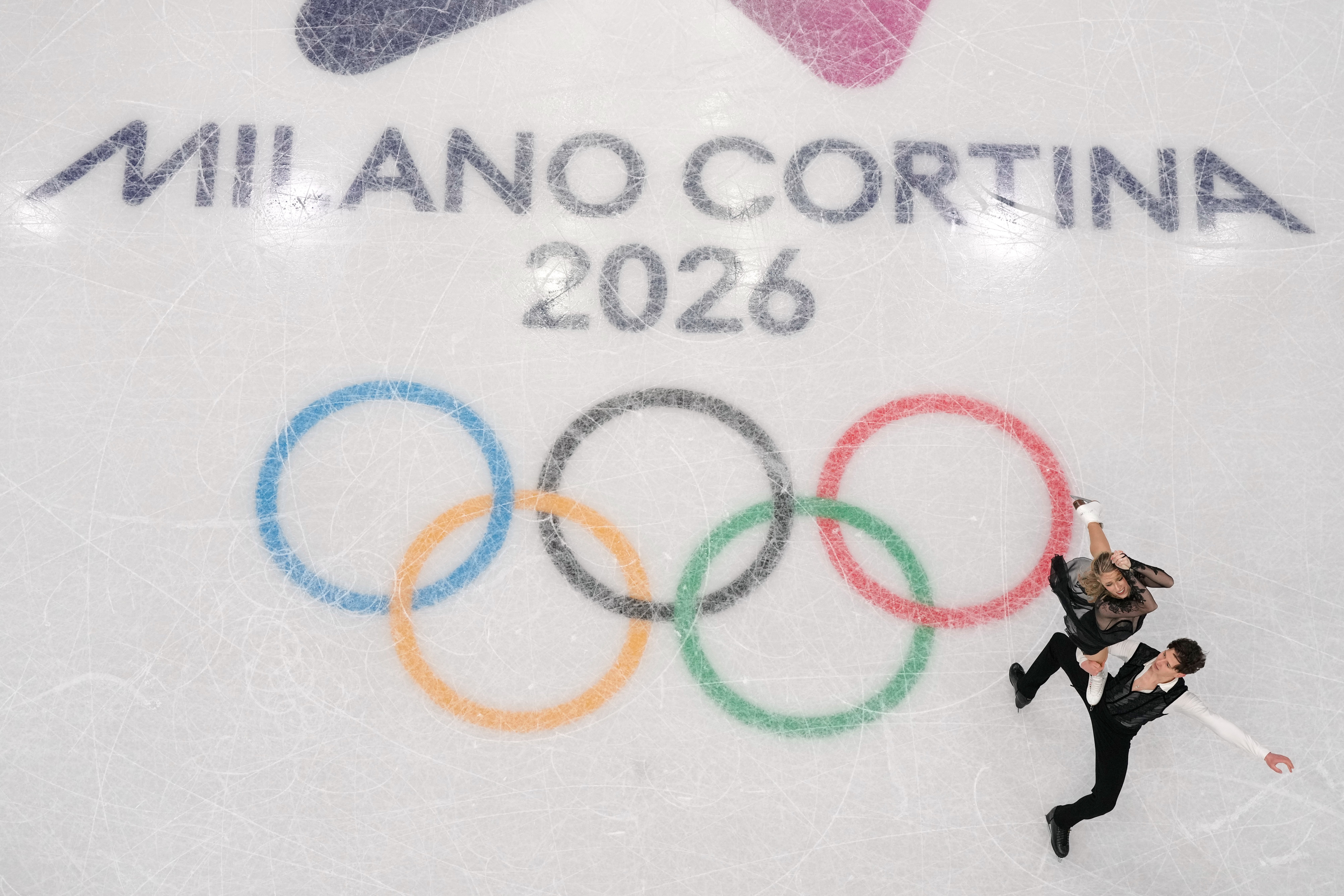 Milan Cortina Olympics Figure Skating