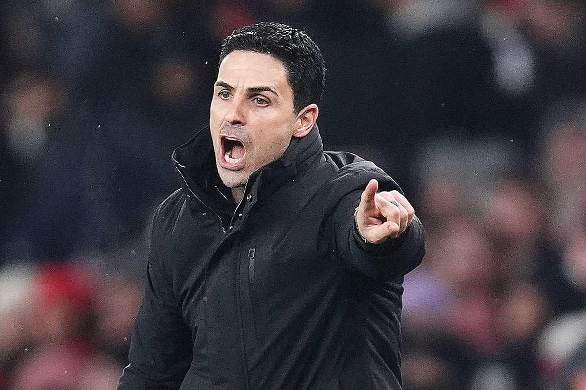 Mikel Arteta: Arsenal’s Premier League lead counts for ‘nothing’ Mikel Arteta: Arsenal’s Premier League lead counts for ‘nothing’