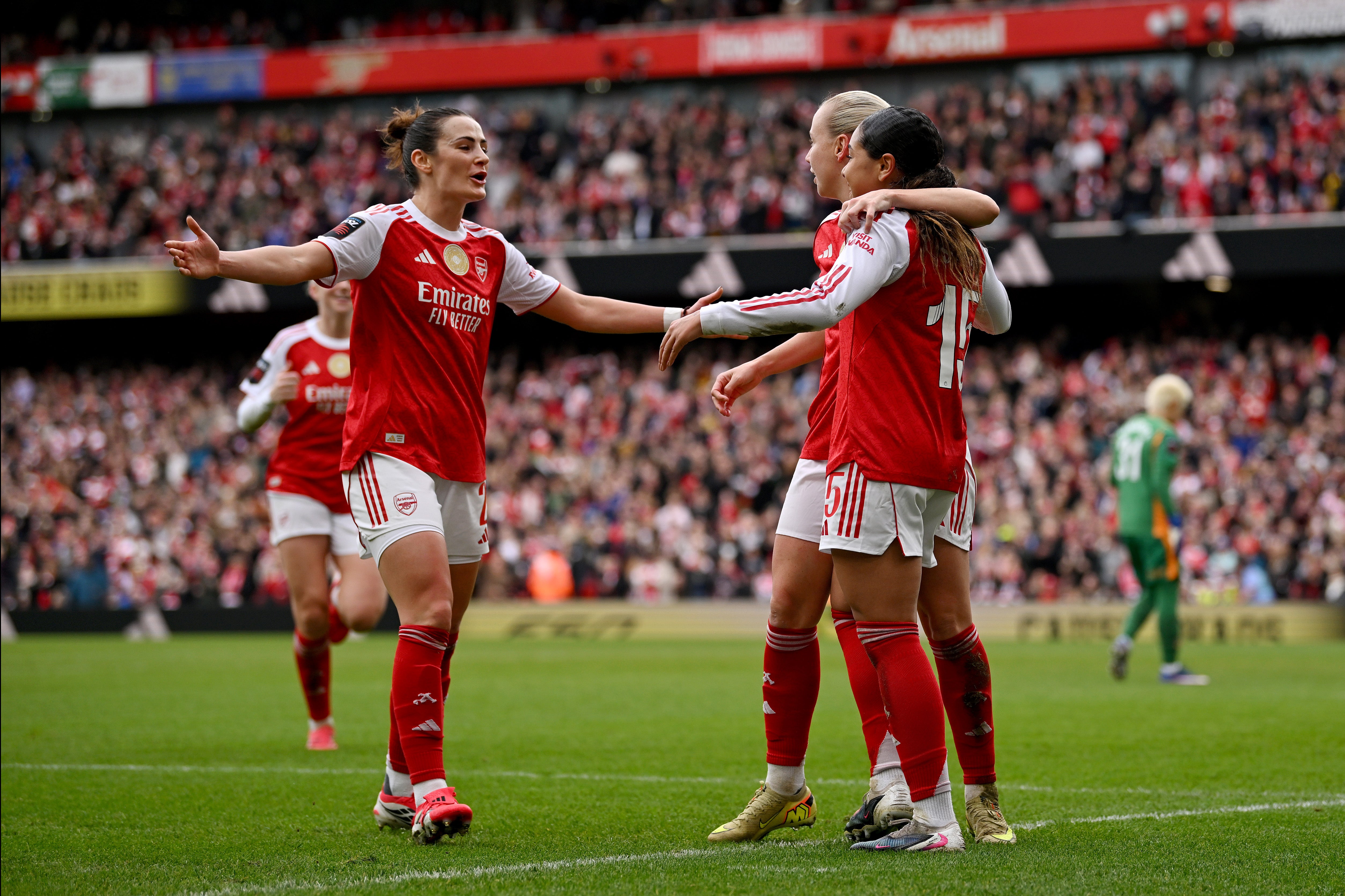 Arsenal have dealt Manchester City a first defeat since September