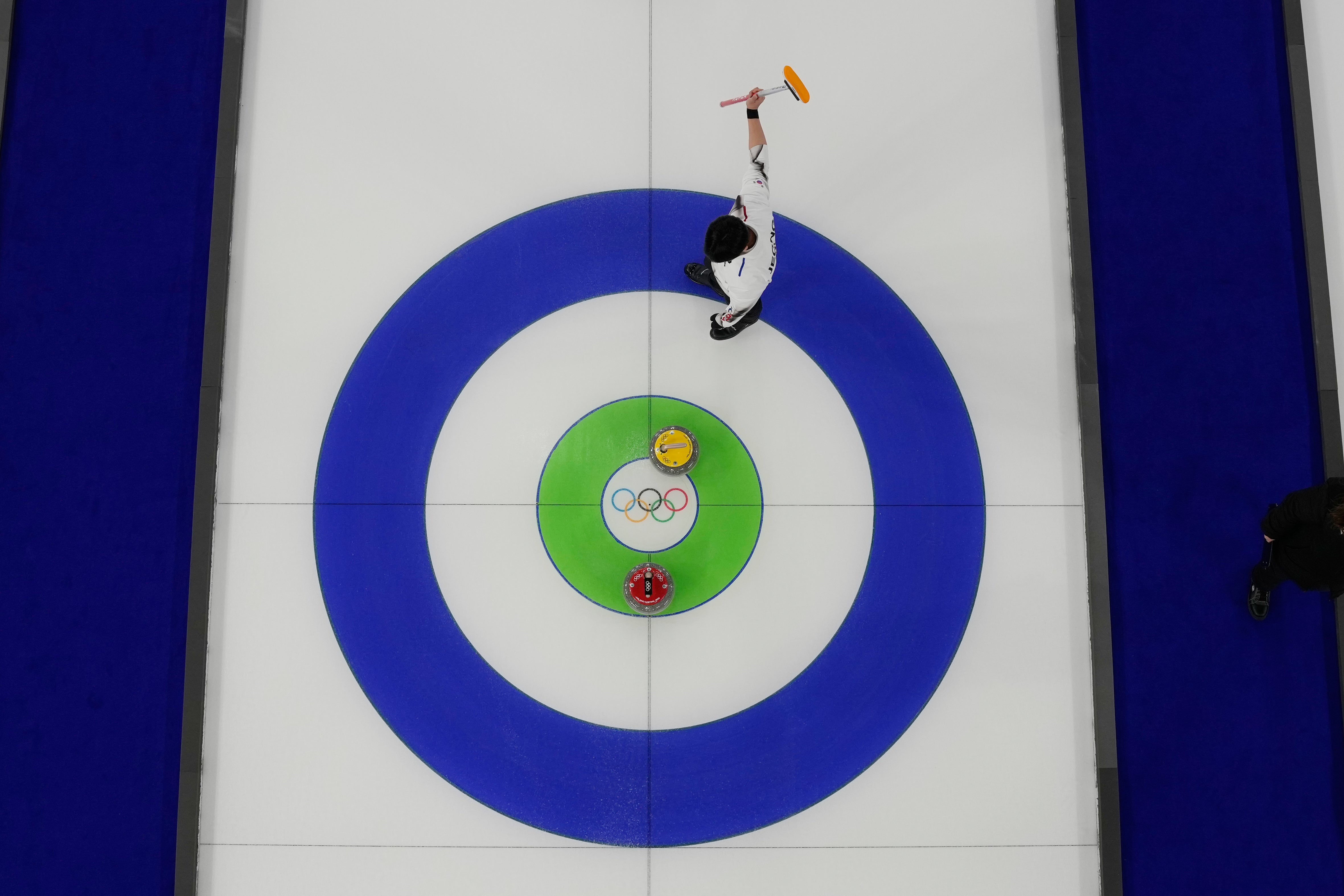 APTOPIX Milan Cortina Olympics Curling