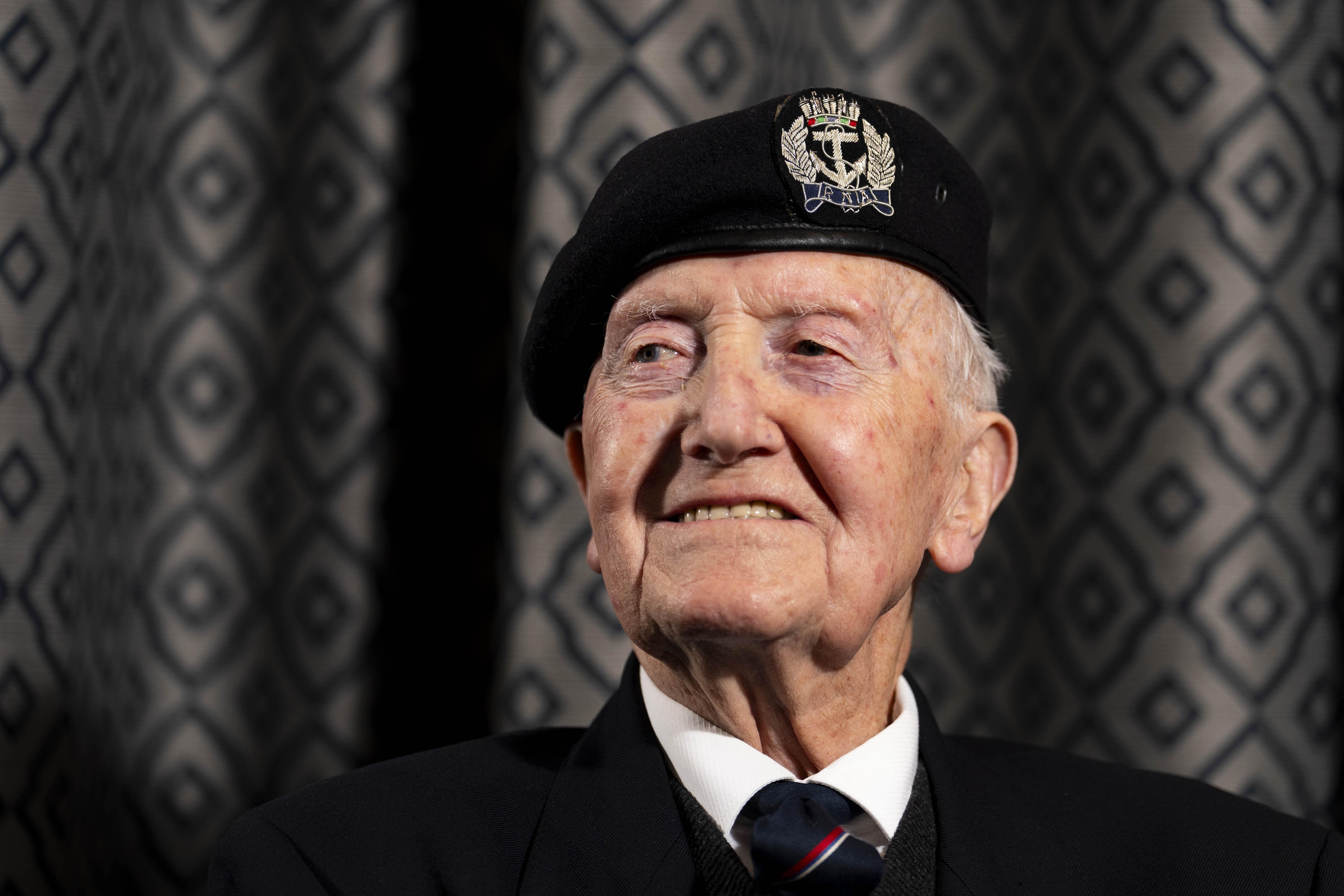 Stan Ford went on to become an ambassador for British Normandy Memorial, a role which helps to remember more than 22,442 servicemen and women who died on D-Day and during the Normandy campaign