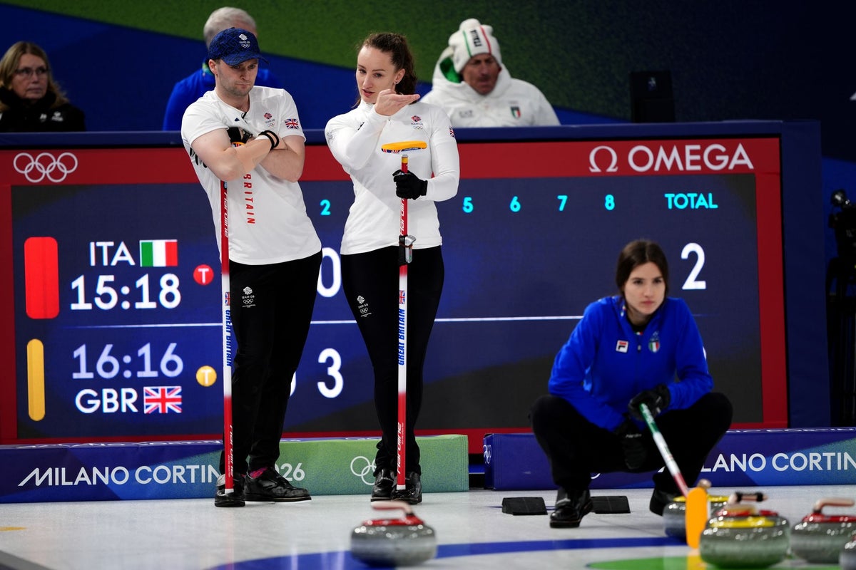 Bruce Mouat and Jen Dodds give themselves crucial advantage in curling play-offs at 2026 Winter Olympics – UK Times