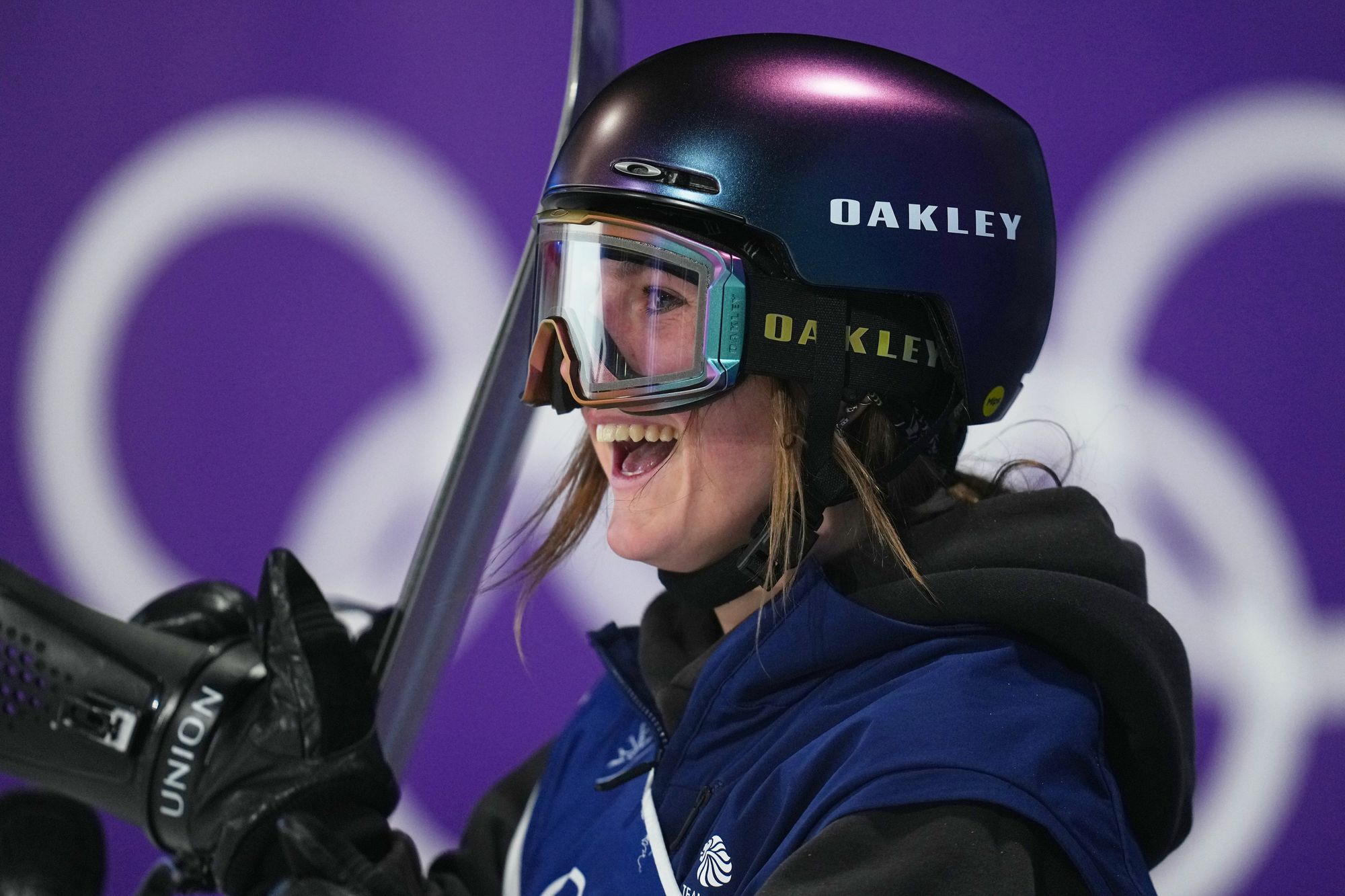 But a stunning score of 89.00 on her second run restored her confidence