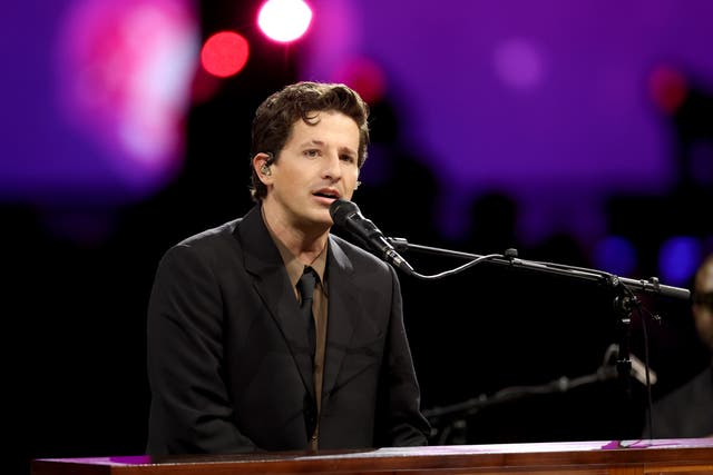 <p>Charlie Puth performed the national anthem at the 2026 Super Bowl</p>