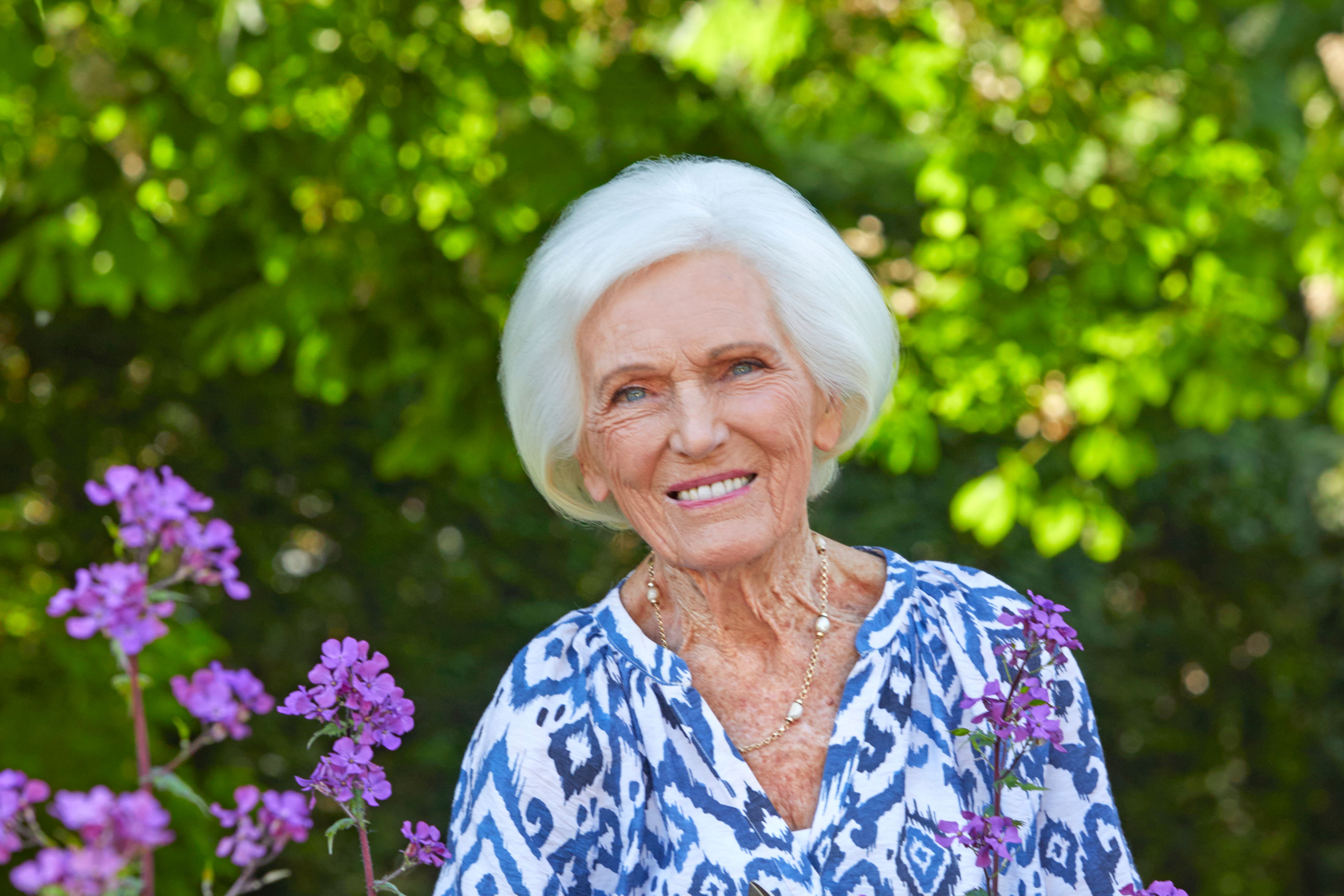 Dame Mary Berry (Britt Willoughby/PA)