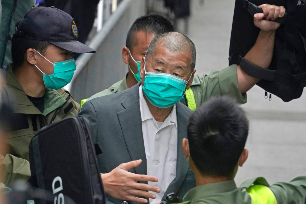 Hong Kong media mogul Jimmy Lai faces sentencing in national security case – UK Times