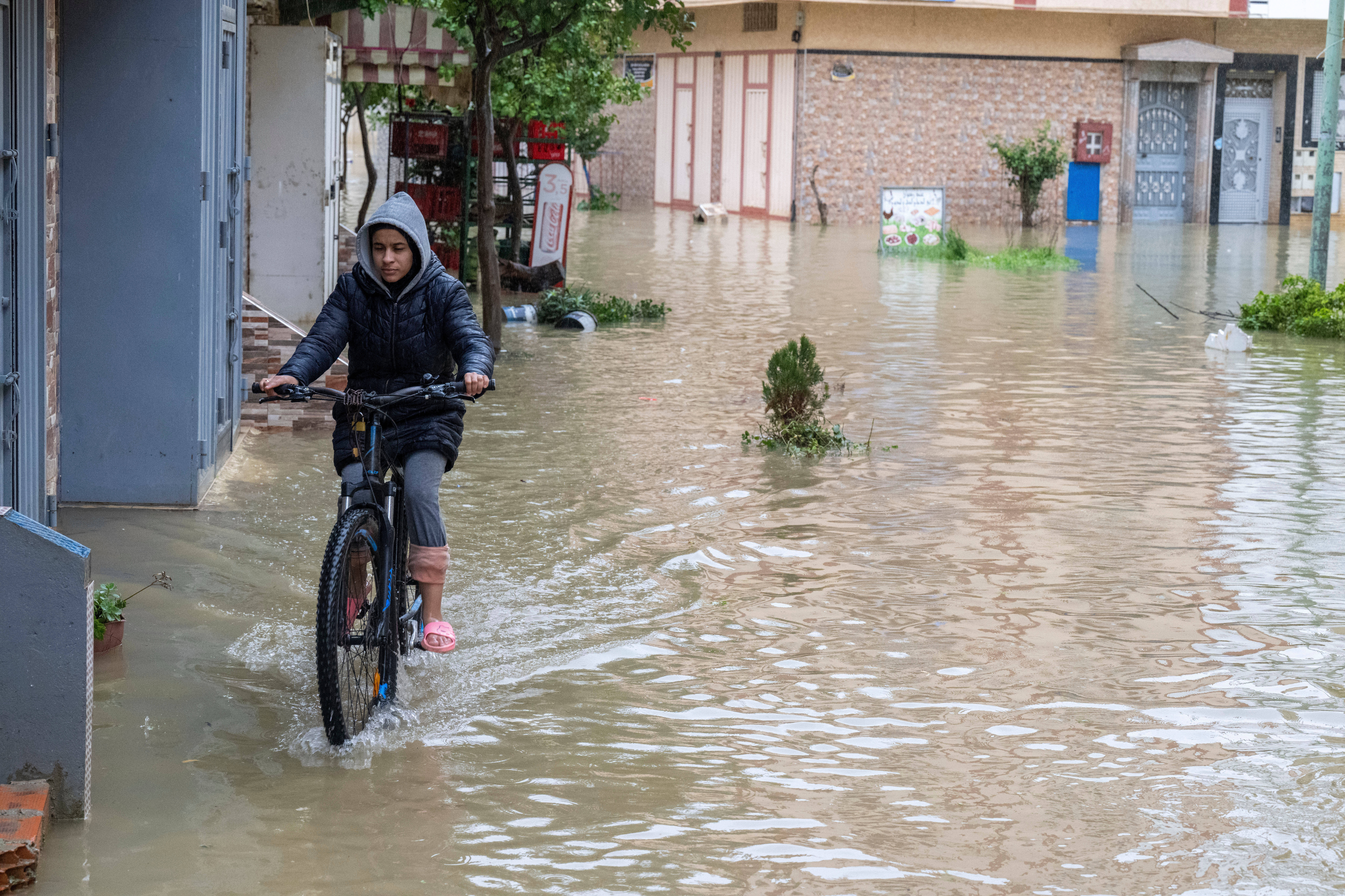 MARRUECOS-INUNDACIONES