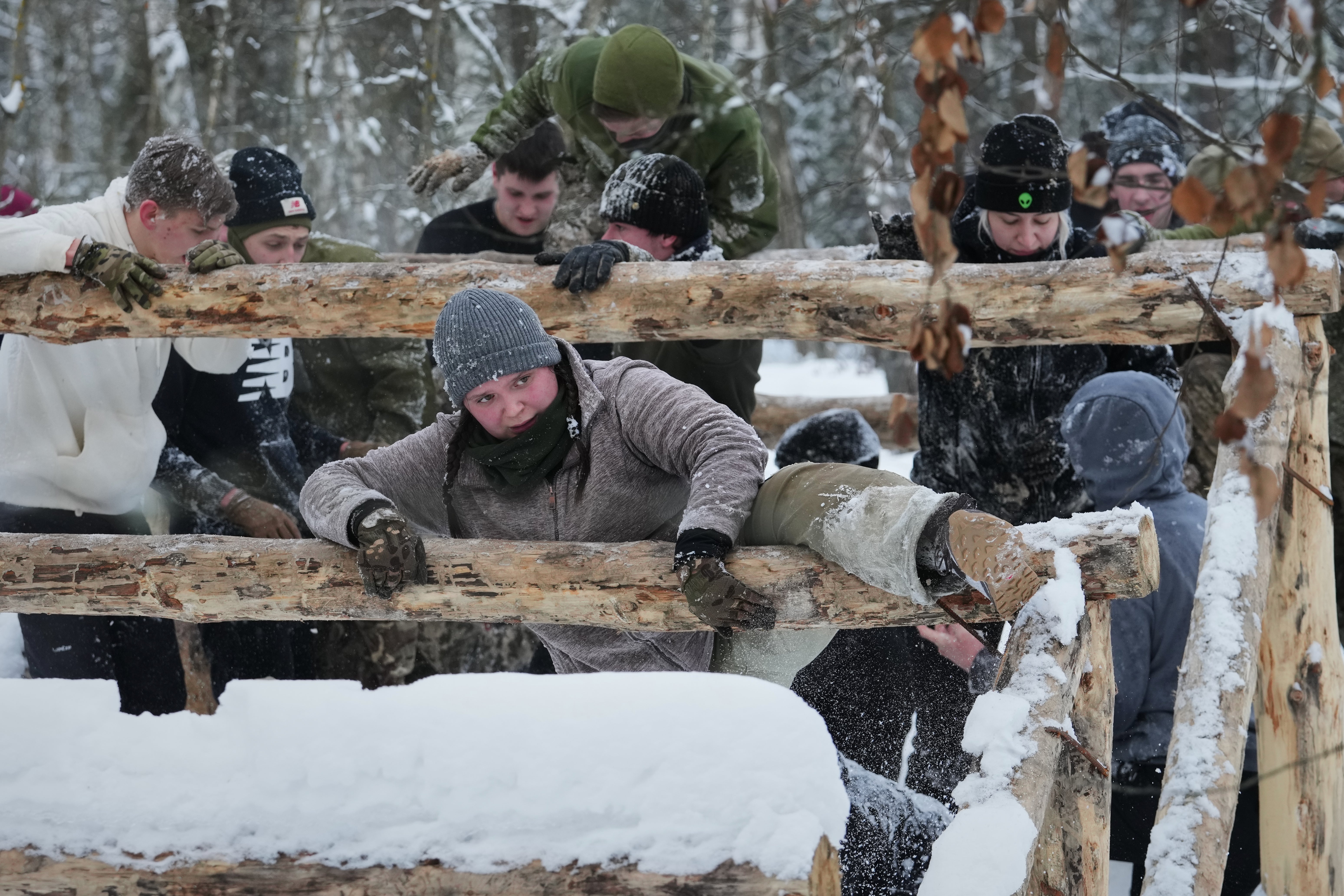 APTOPIX Russia Ukraine War