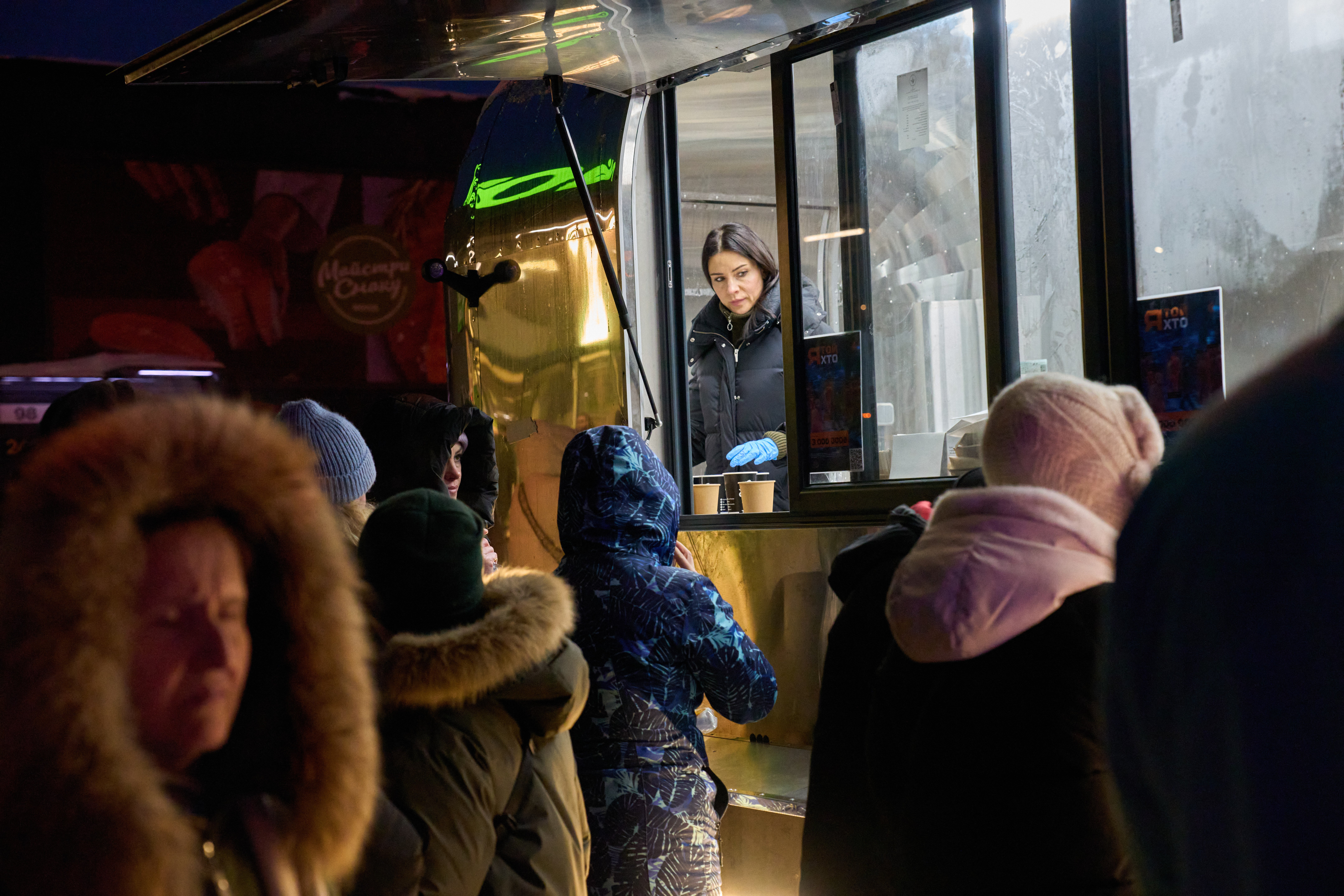 Russia Ukraine War Blackout