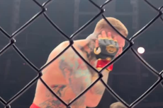 MMA fighter attacked by crowd after biting opponent’s ear in chaotic scenes