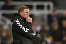 Eddie Howe: I am still the right man for the Newcastle job