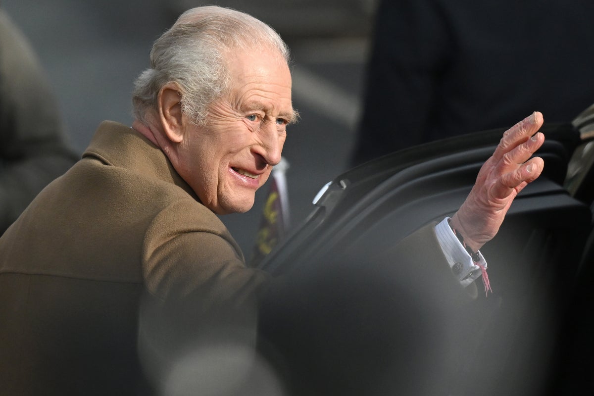 ‘How long have you known?’: King Charles heckled with question about Andrew’s Epstein links