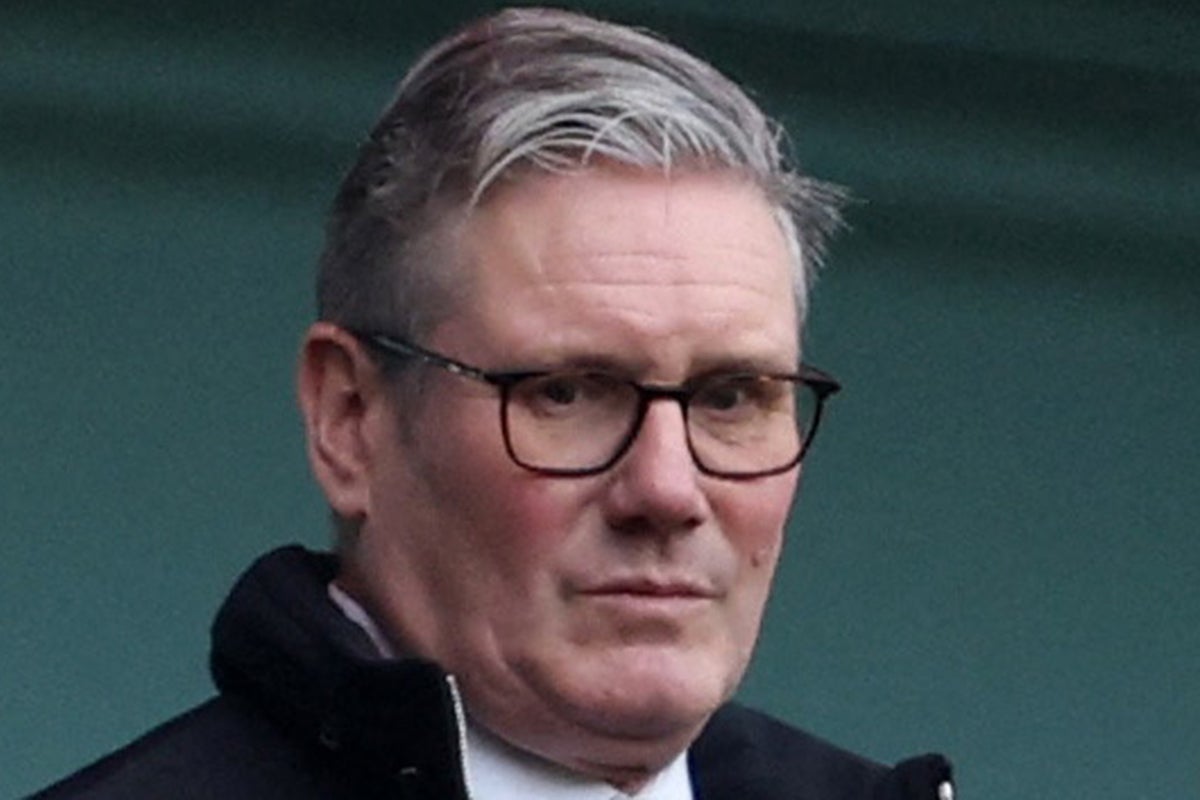 Sleep-deprived Starmer talks of English pride after watching Mexico game with his son Sleep-deprived Starmer talks of English pride after watching Mexico game with his son