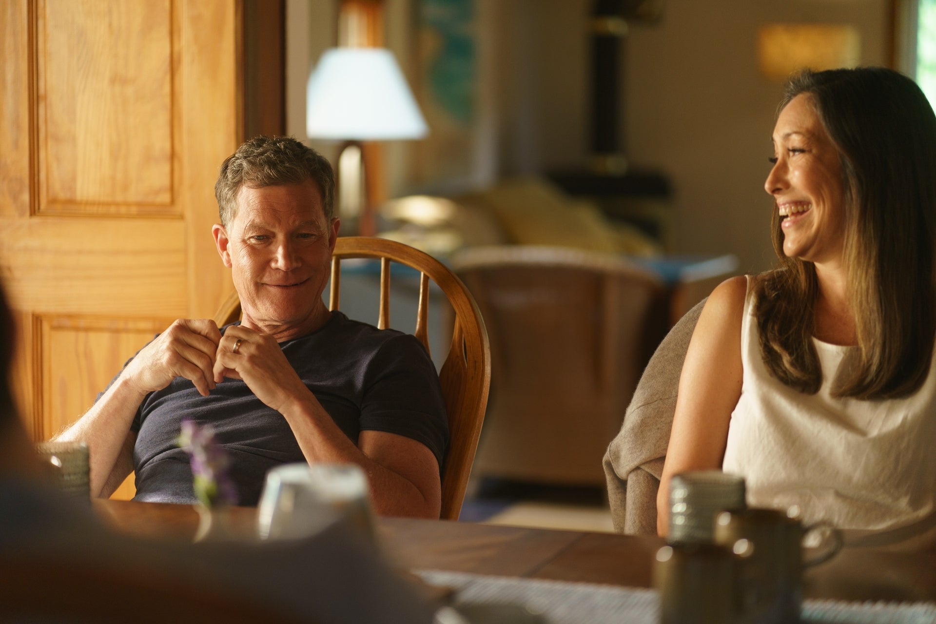 Walsh plays Shane Hollander’s dad, David Hollander, on the hit hockey romance series (HBO)