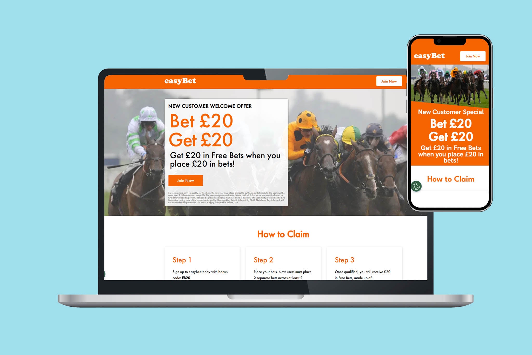 EasyBet provide regular free bet builder promotions for new and existing punters
