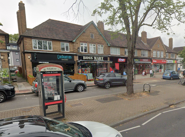 <p>The incident took place on Stratford Road</p>