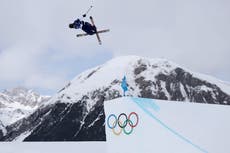 GB’s Kirsty Muir bids for Big Air redemption after ‘a bit of heartbreak’ in Olympic slopestyle