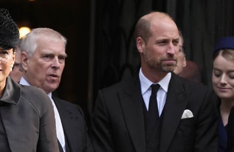 <p>William and Kate supported the King’s decision to strip Andrew of his titles</p>