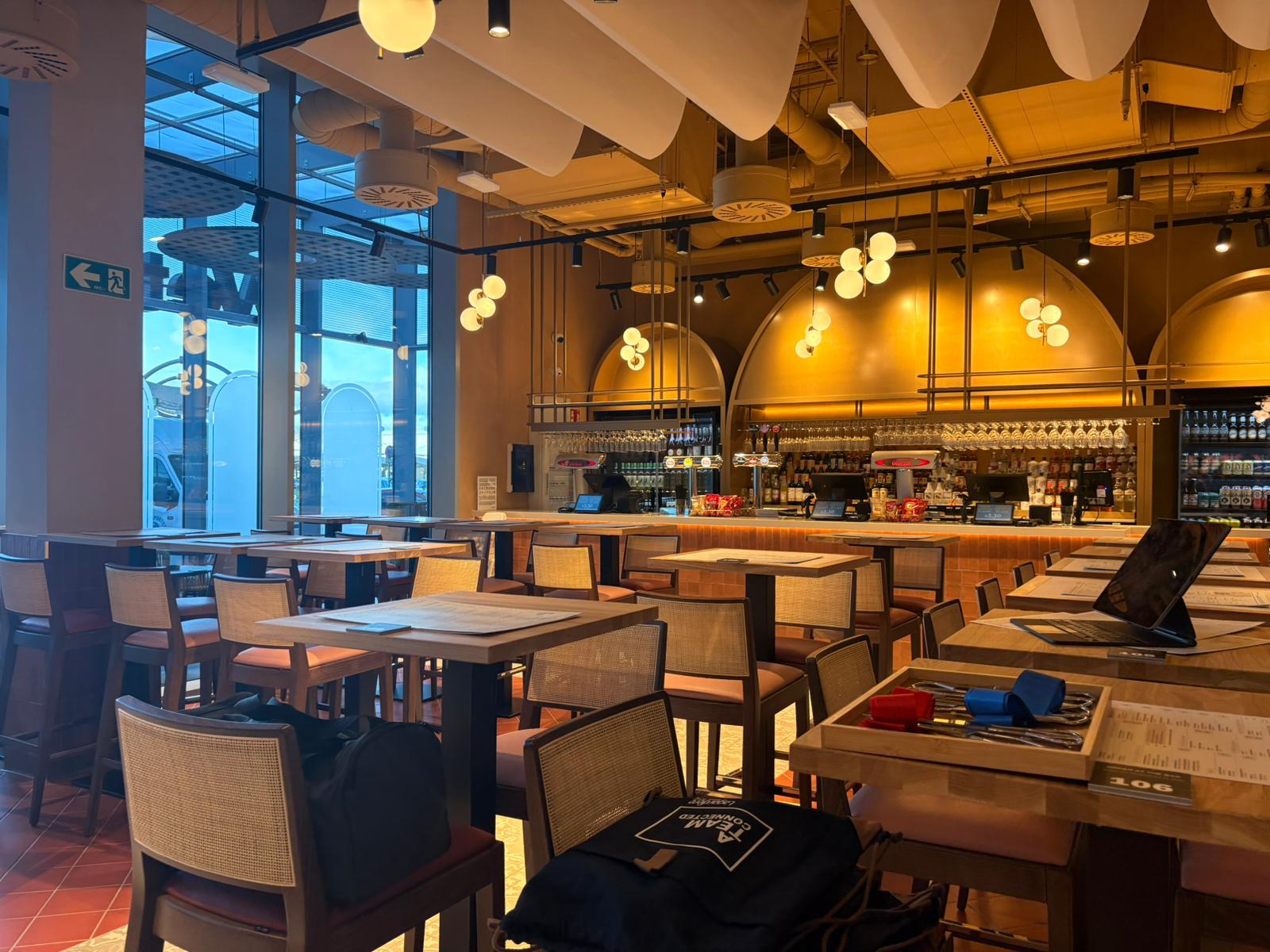 Inside Castell de Santa Bàrbera