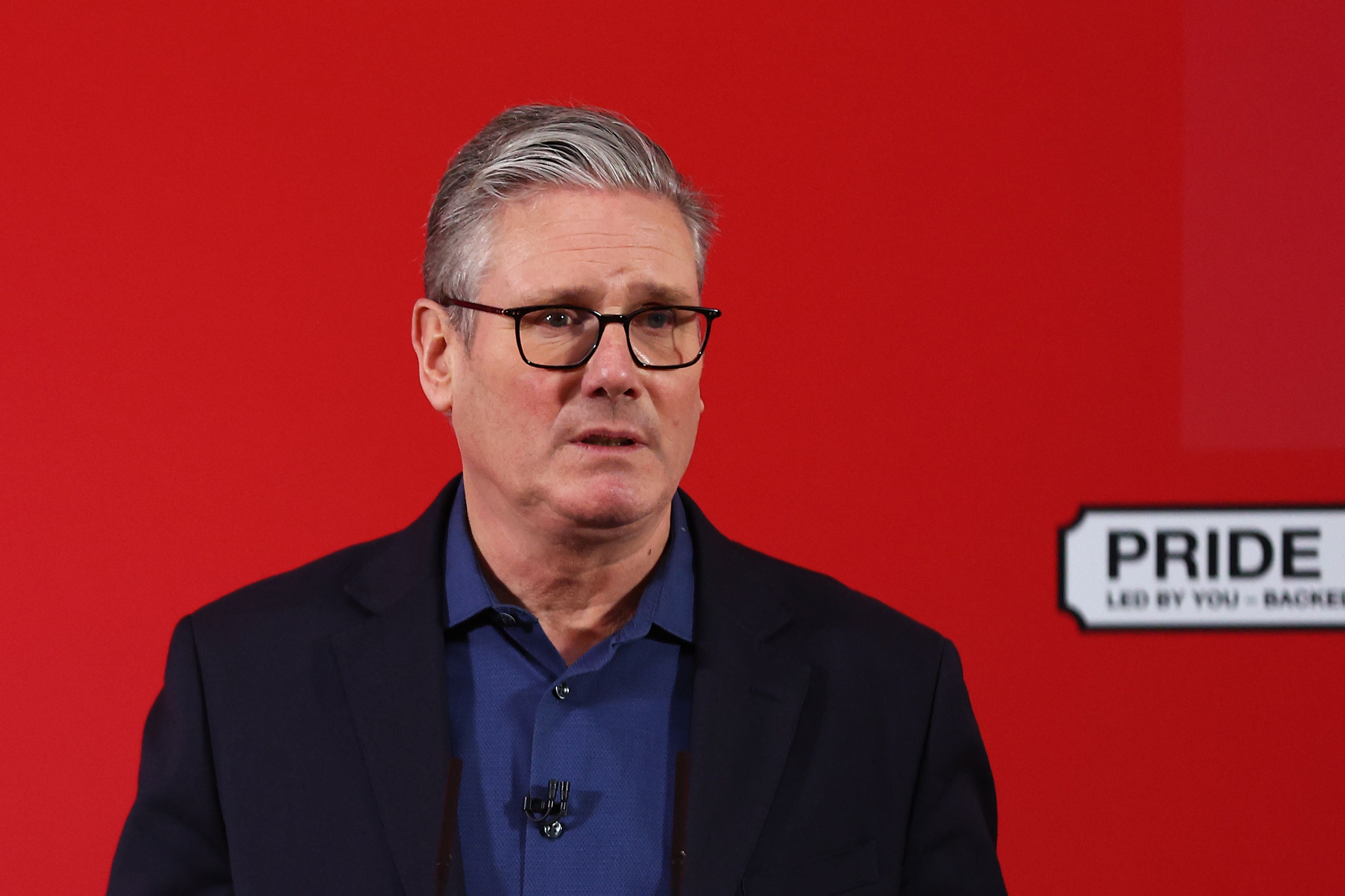 Sir Keir will kick off the campaign for the May 7 elections by calling for unity and urging the country to ‘stand together’