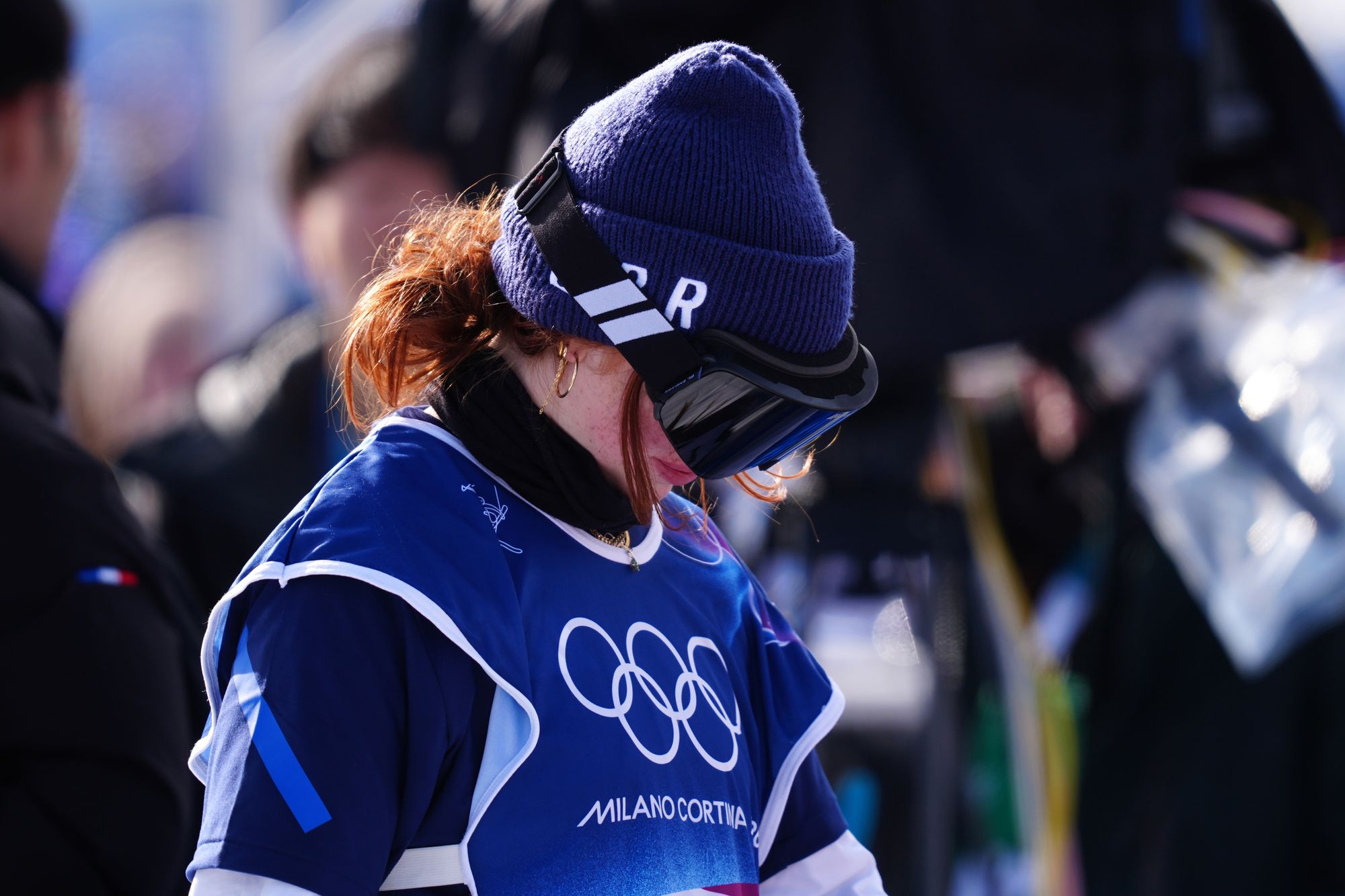 Kirsty Muir improved significantly on her final run but fell just short of a medal