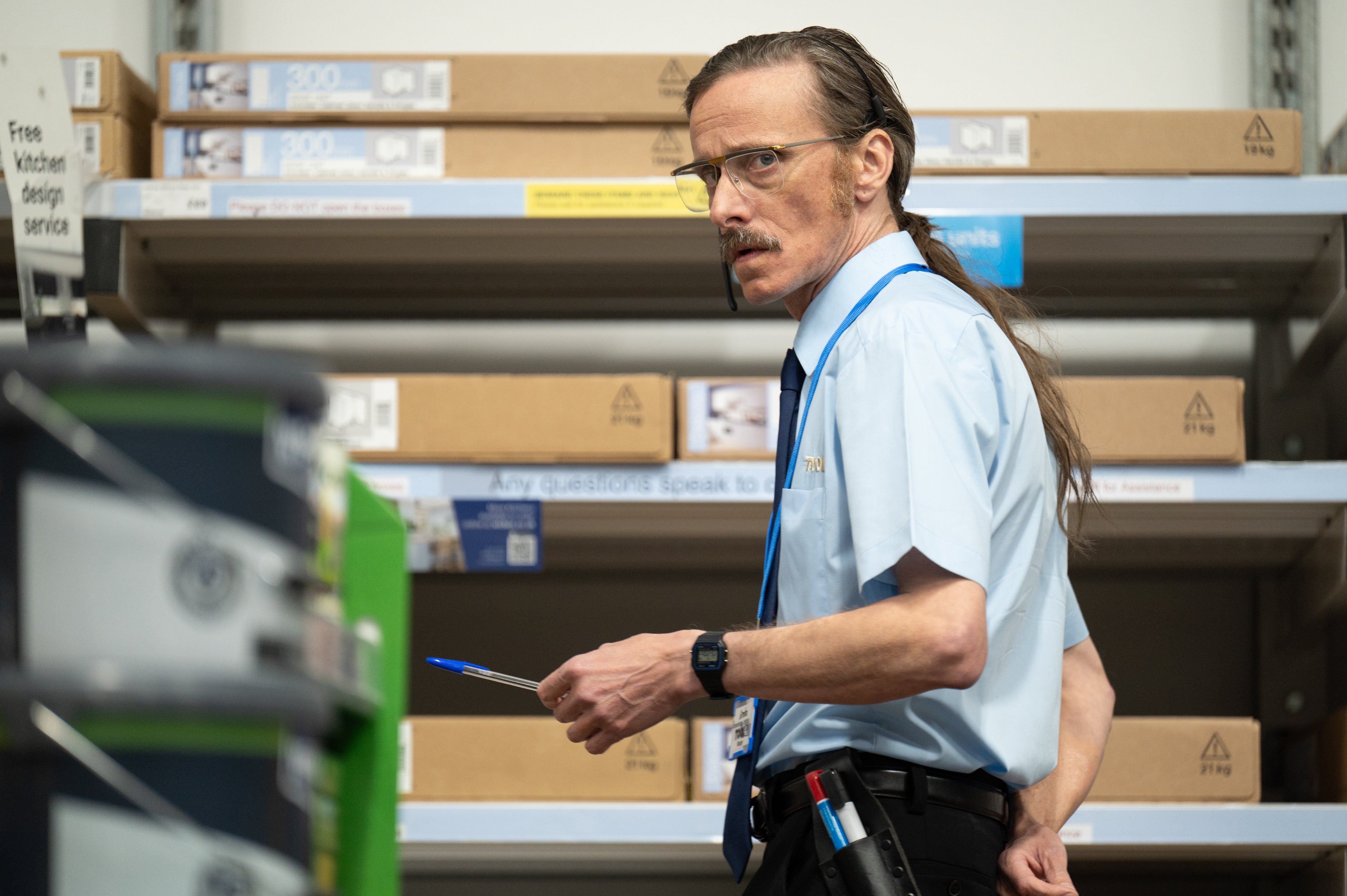 Mackenzie Crook starring in Small Prophets