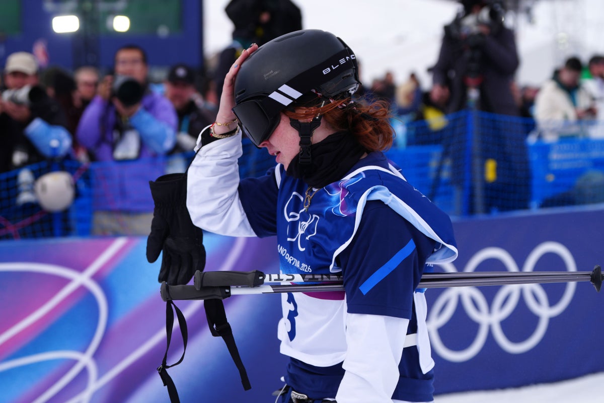 Kirsty Muir misses out on first GB medal by tiny fraction in slopestyle final