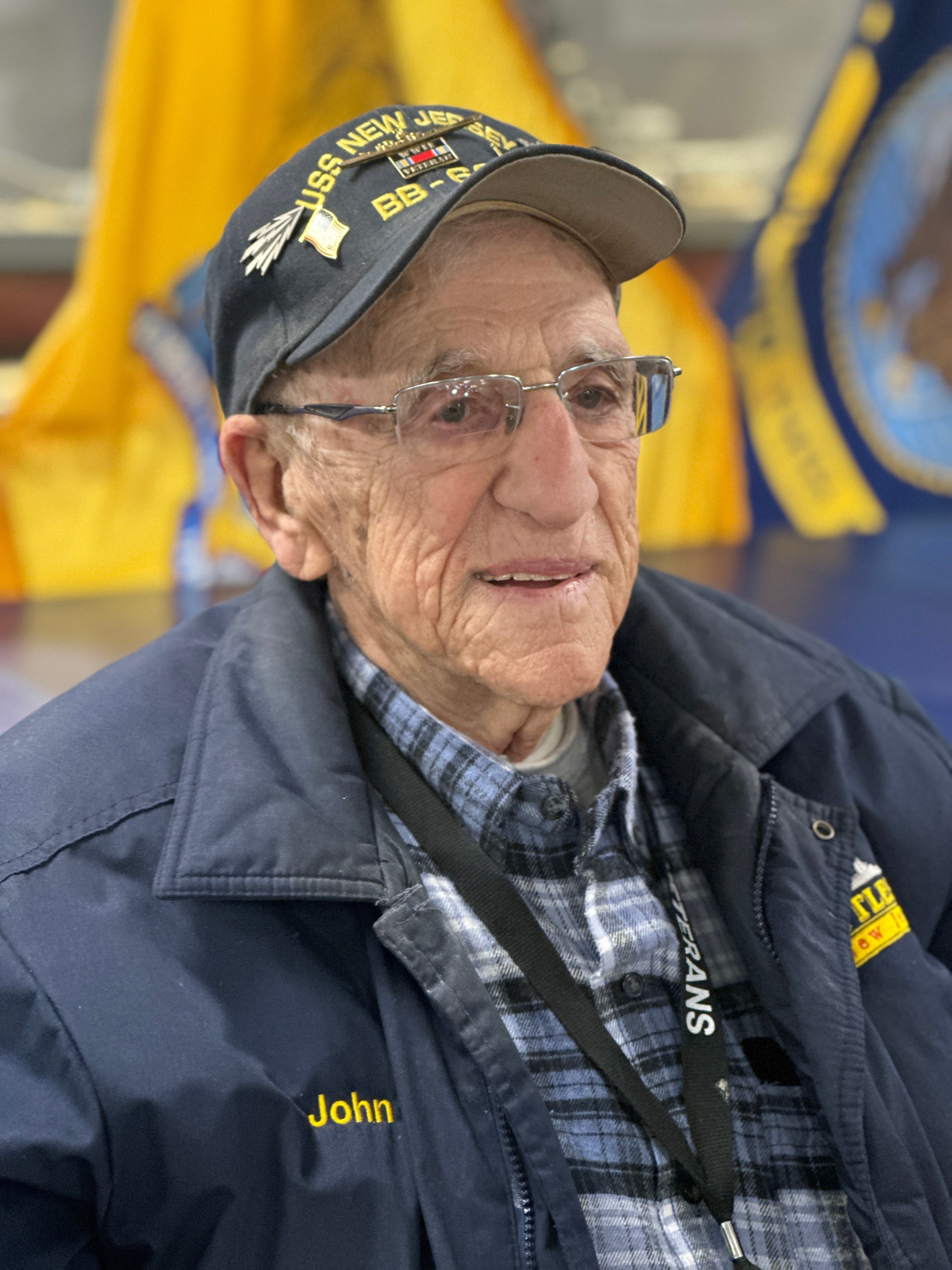WWII Veteran Volunteer-100th Birthday