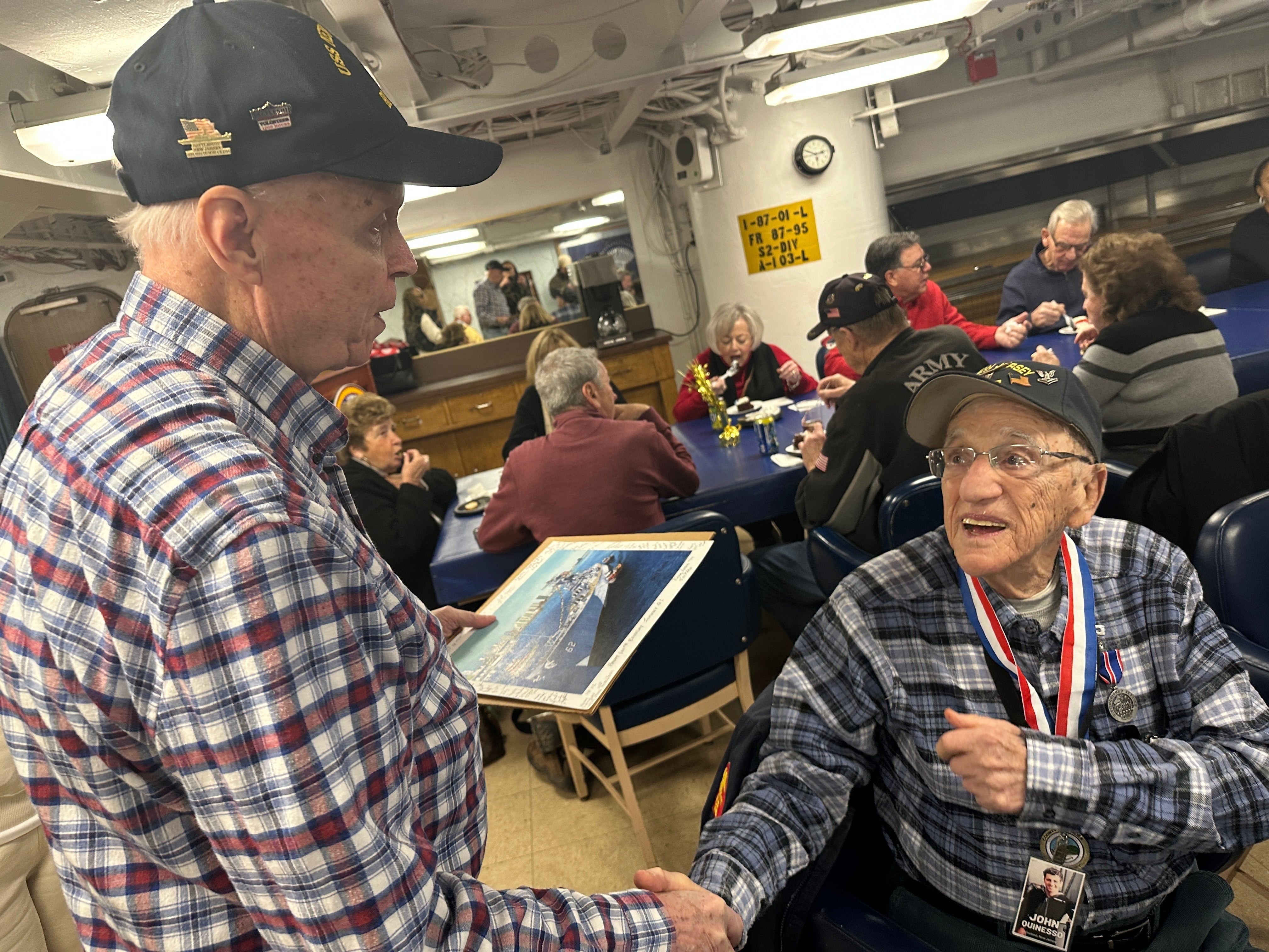 WWII Veteran Volunteer-100th Birthday
