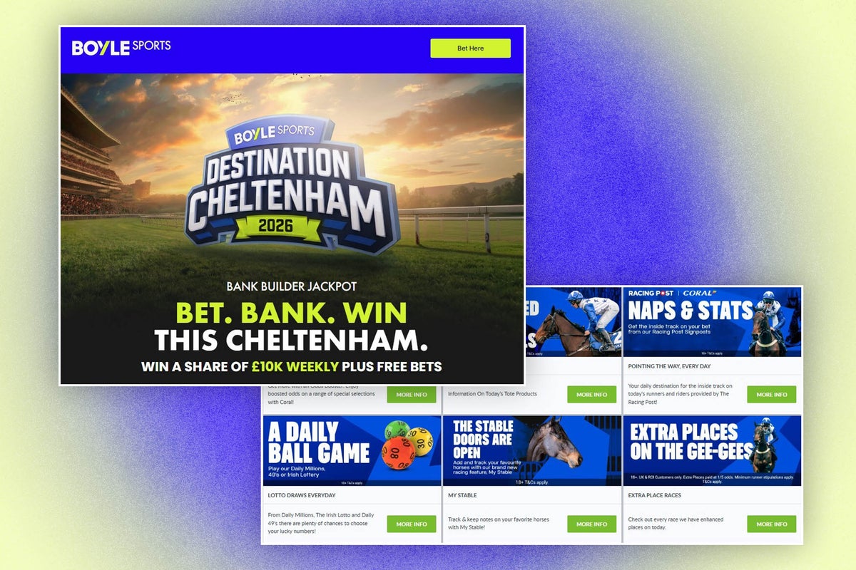 Best horse racing betting sites UK for February 2026