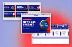 BetTOM betting sign up offer