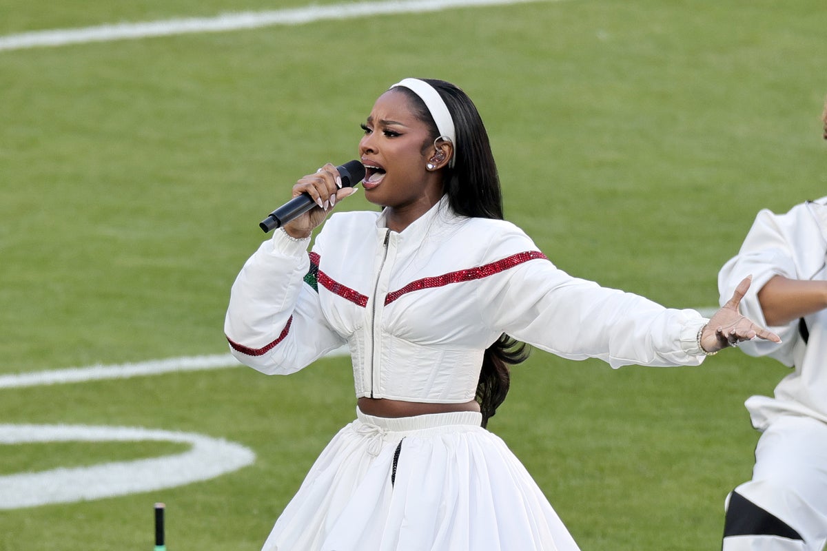The subtle way Coco Jones honored Whitney Houston during Super Bowl performance The subtle way Coco Jones honored Whitney Houston during Super Bowl performance