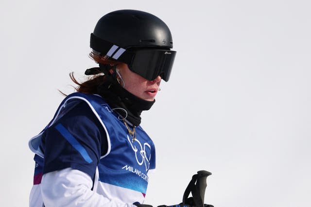 <p>Kirsty Muir finished fourth in the women's freeski slopestyle final on Monday</p>