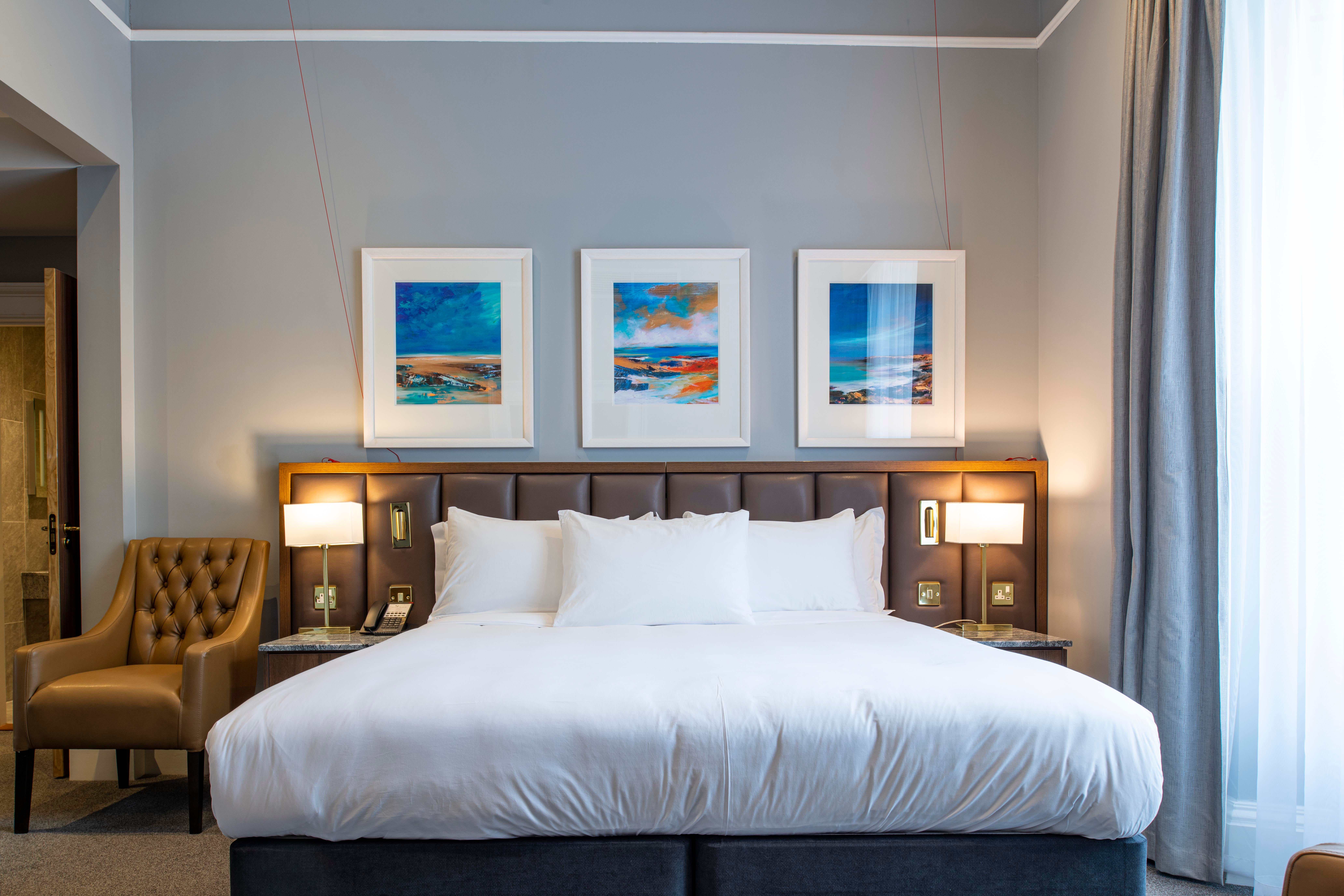 Pick the ‘Wellington Suite’ for an opulent experience