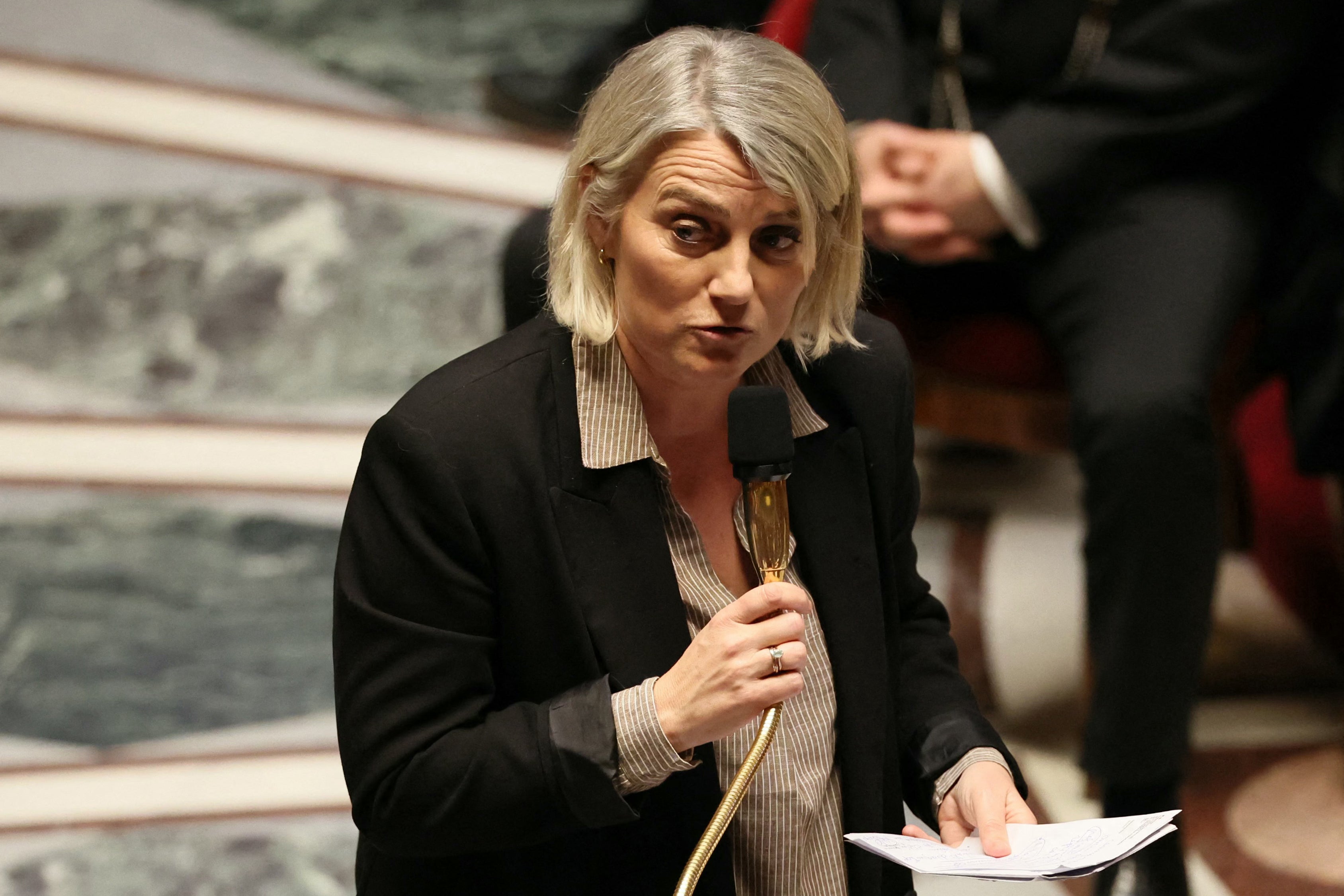 France's health minister Stephanie Rist is refocusing the government's efforts on infertility