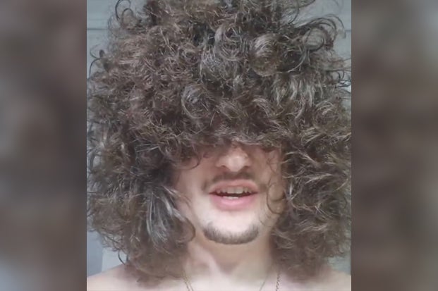 <p>Frank Ilett has not cut his hair since October 2024</p>