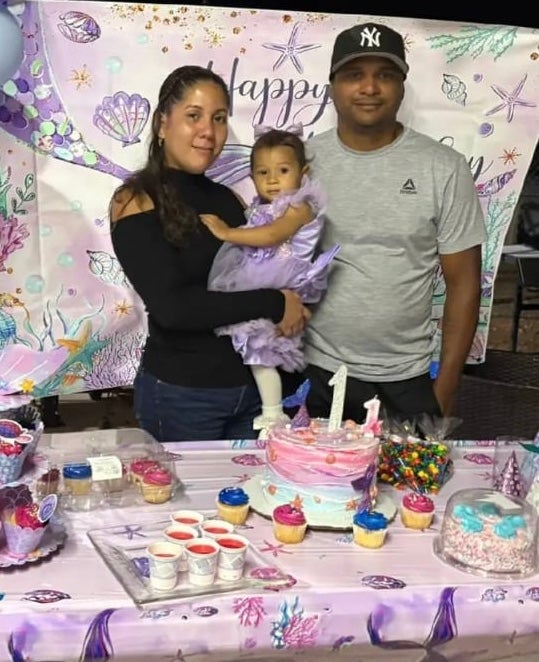 Amalia was hospitalized for 10 days while the toddler and her parents were detained inside the Dilley Immigration Processing Center for roughly two months