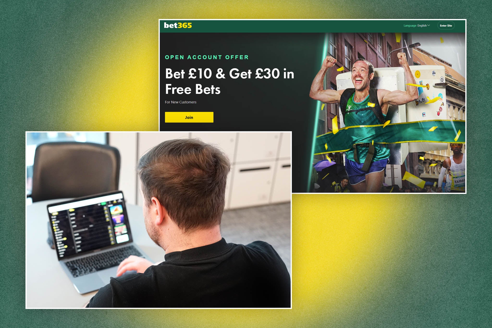 How to get £30 in free bets in Bet365