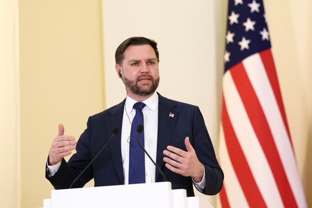 <p>Vice President JD Vance took issue with a recent Fox News poll showing voters preferred a Democratic Congress ahead of the 2026 midterms</p>