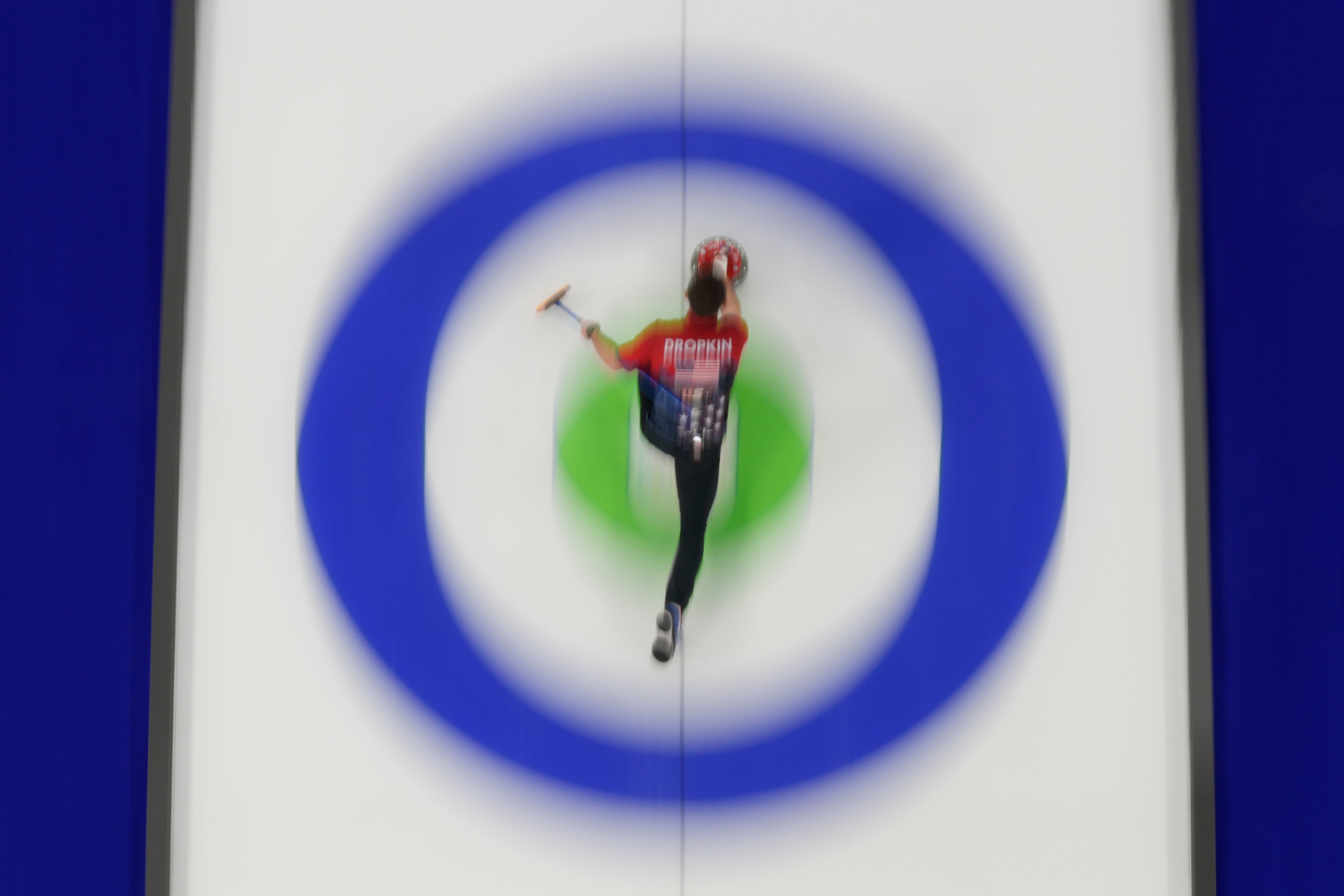 APTOPIX Milan Cortina Olympics Curling