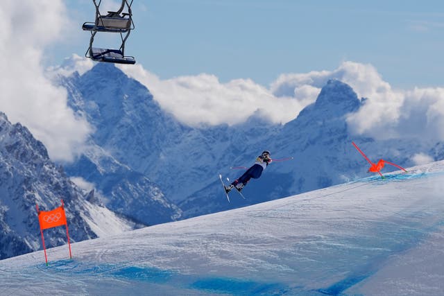 MILÁN CORTINA LINDSEY VONN