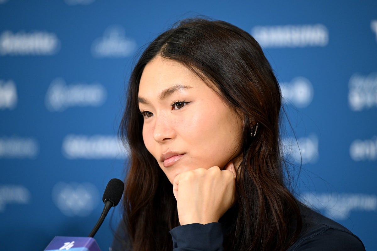 Chloe Kim says US athletes have right to speak up after Donald Trump’s ‘loser’ comments