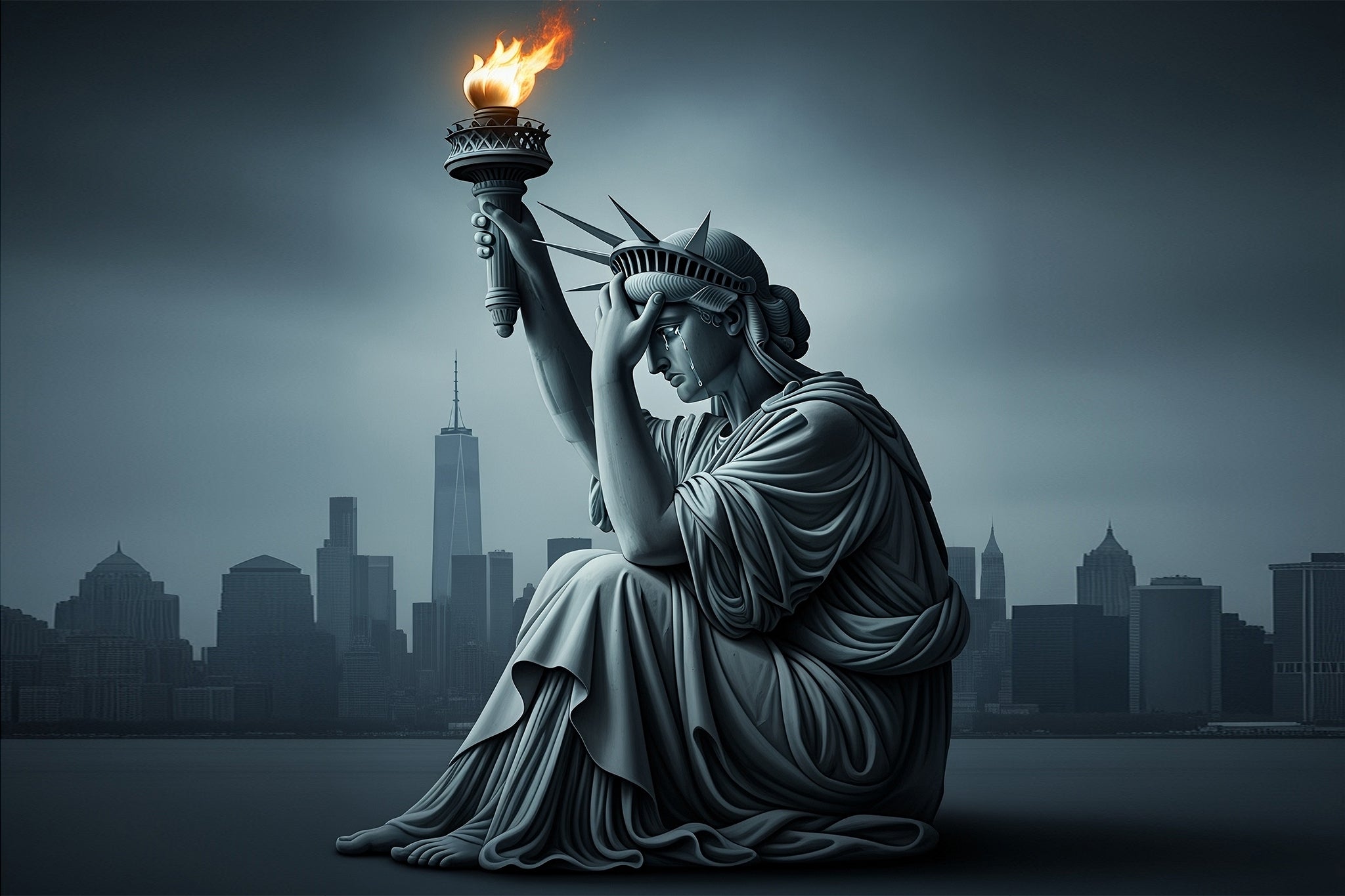 <p>The Trump administration has turned the USA into an unwelcoming, unsettling and dangerous place</p>