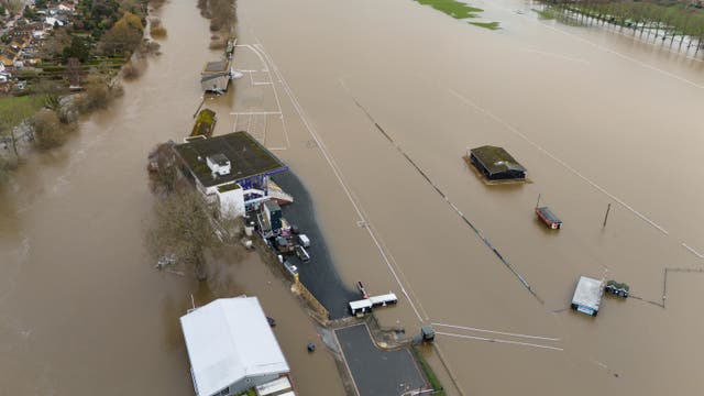 UK braces for further flooding with more rain expected to hit | The ...