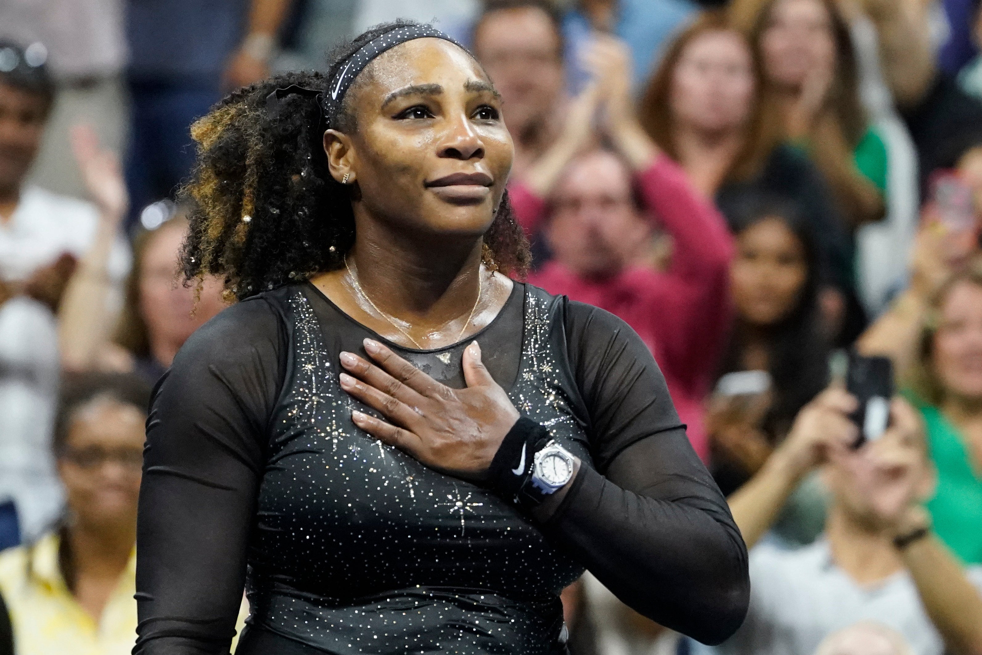 Serena Williams first fuelled comeback rumours late last year by rejoining the anti-doping testing pool, but declined she would be returning to the sport