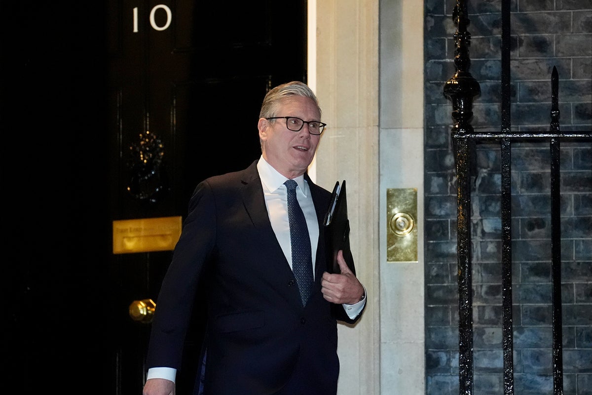 Starmer loses another top aide but clings on – for now Starmer loses another top aide but clings on – for now