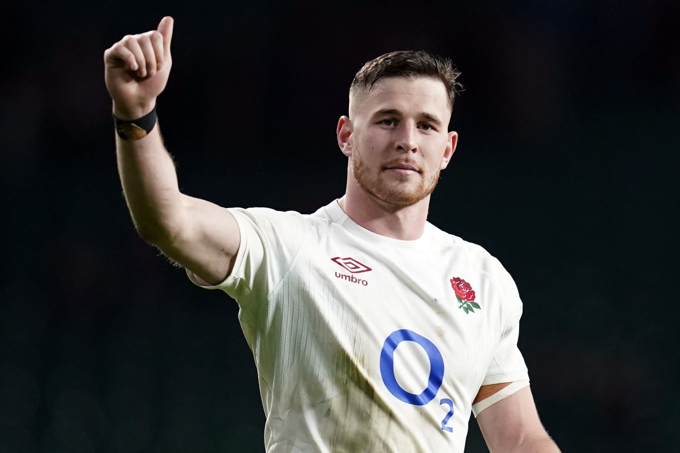 Freddie Steward has been reinstated as England’s full-back (Andrew Matthews/PA)